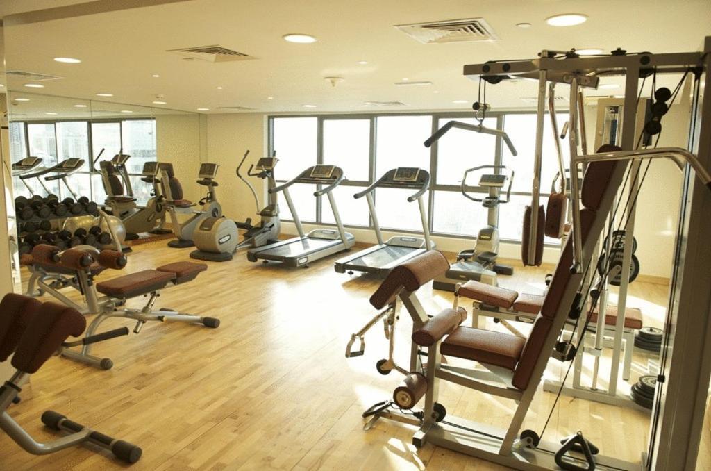Grand Bellevue Hotel Apartment Дубай Съоръжения снимка