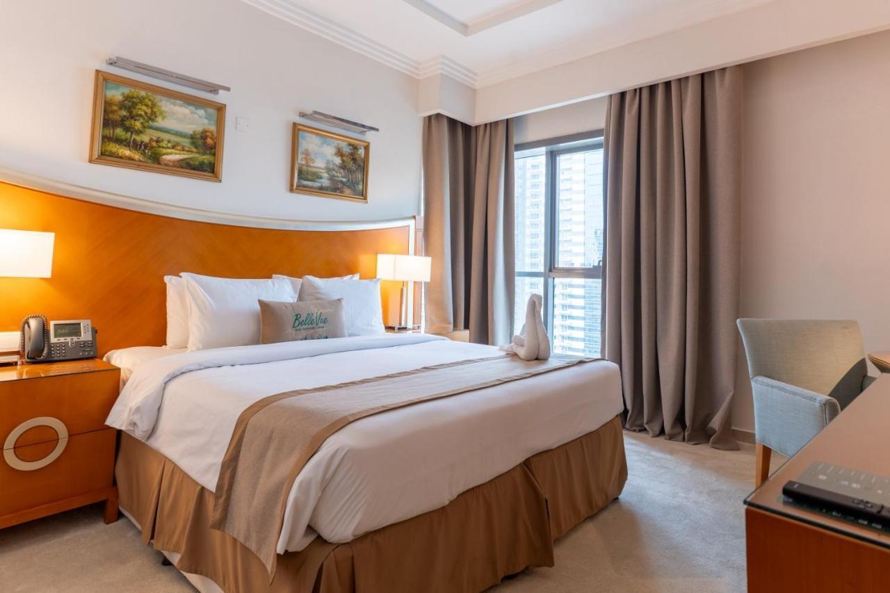 Grand Bellevue Hotel Apartment Дубай Екстериор снимка
