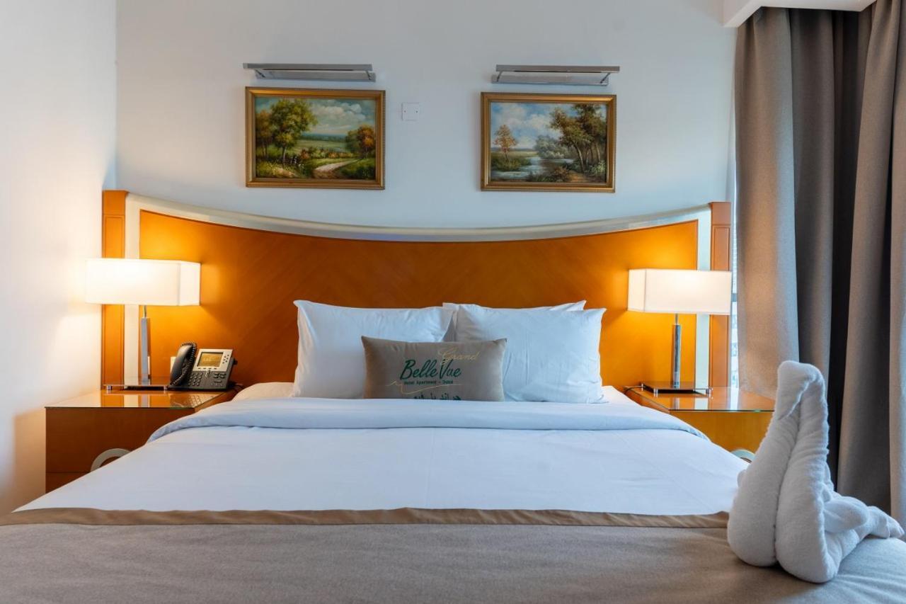 Grand Bellevue Hotel Apartment Дубай Екстериор снимка