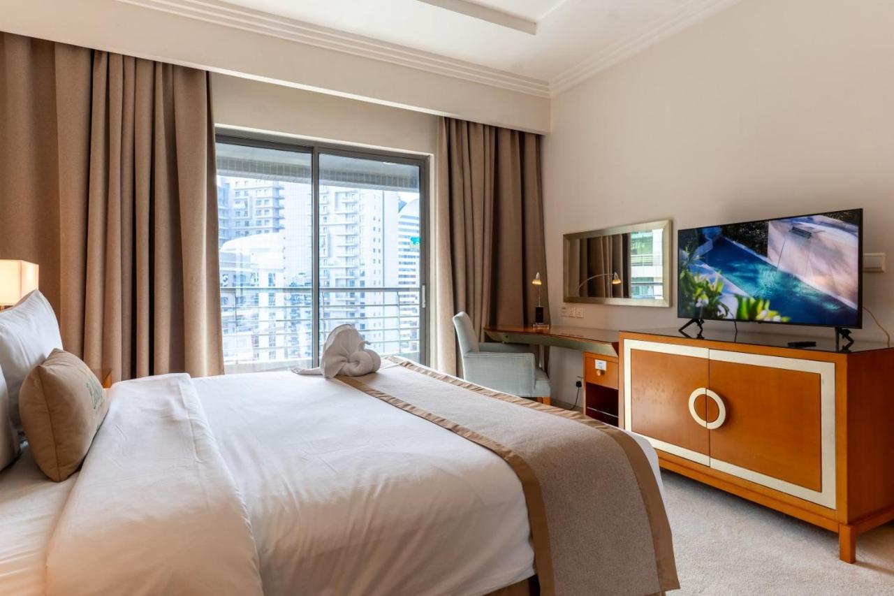 Grand Bellevue Hotel Apartment Дубай Екстериор снимка