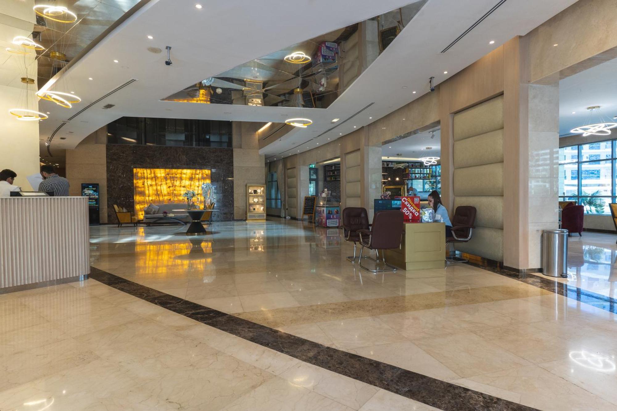 Grand Bellevue Hotel Apartment Дубай Екстериор снимка