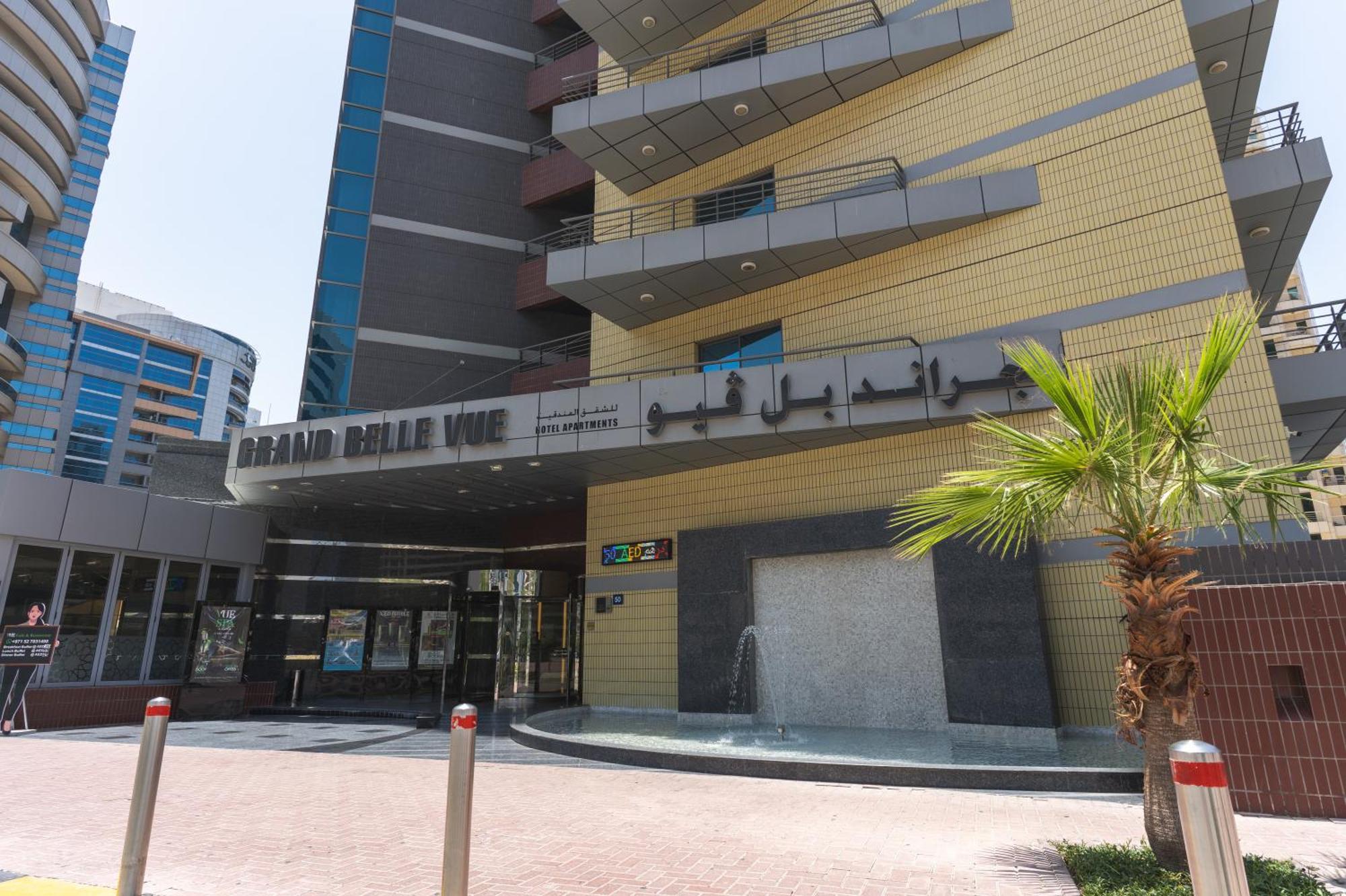 Grand Bellevue Hotel Apartment Дубай Екстериор снимка