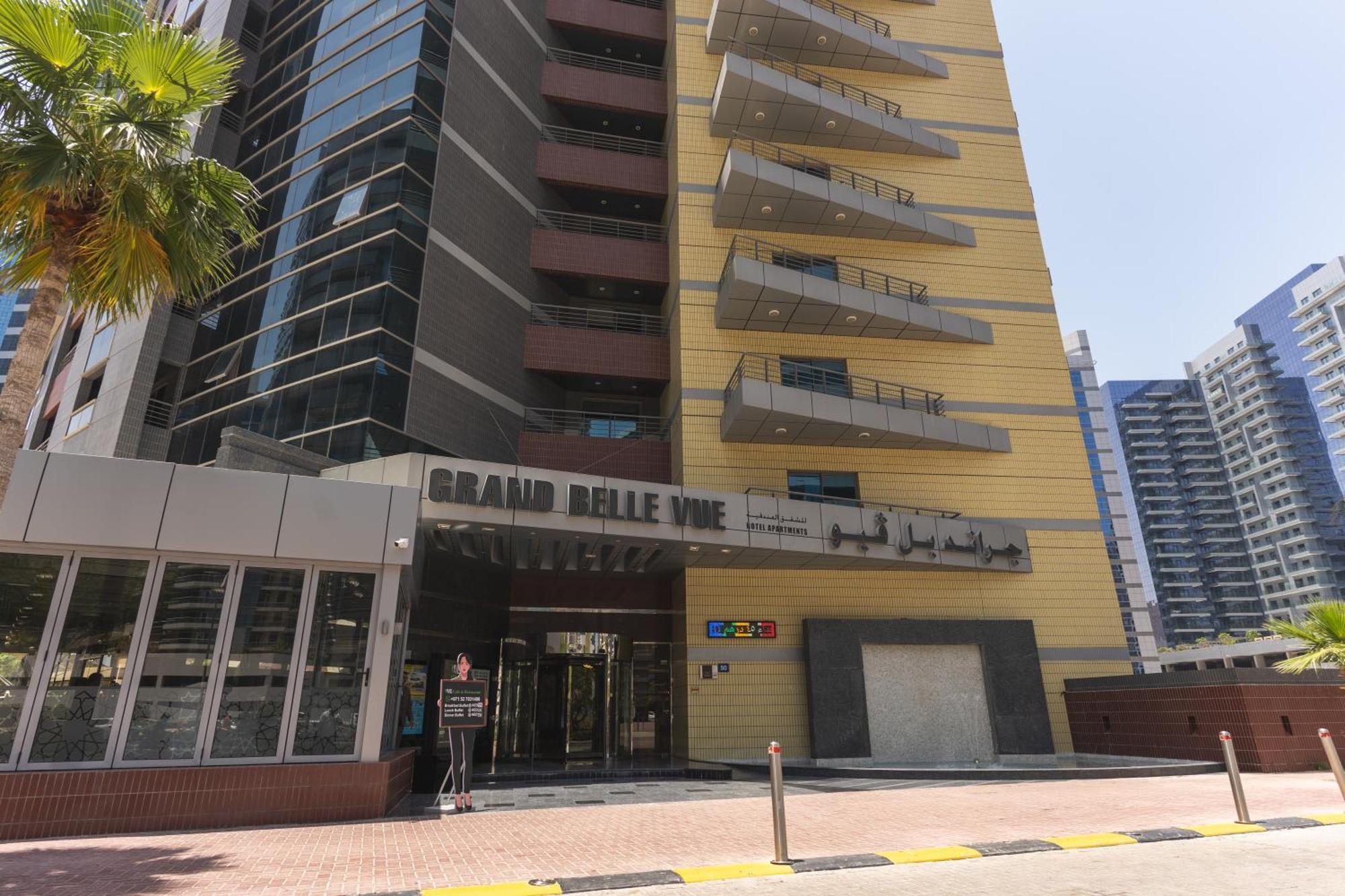 Grand Bellevue Hotel Apartment Дубай Екстериор снимка